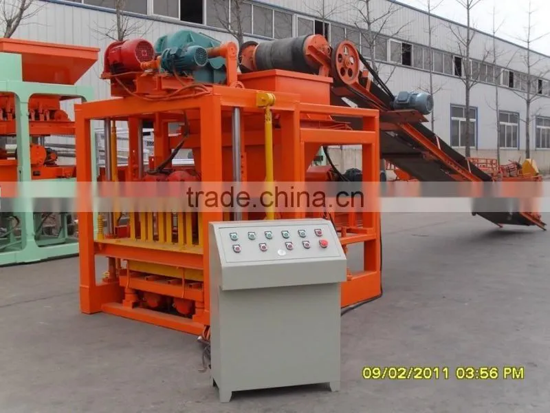 Cheap Price Construction Automaic Concrete Block Making Machinery For Sale