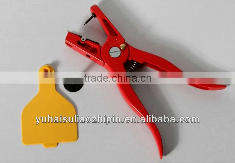 Animal products Convenient durable ear tag applicator