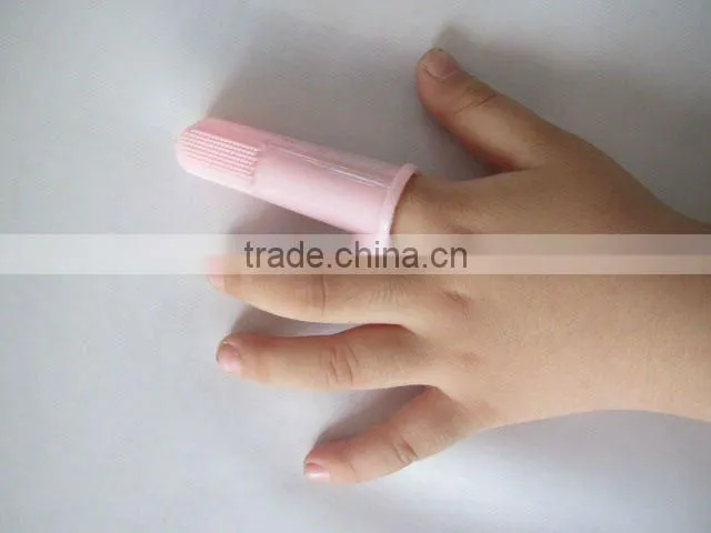 food grade Silicone Baby&infant finger Tooth Brush