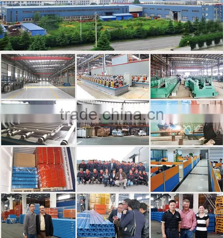 adjustable light duty industrial slotted angle post iron shelving