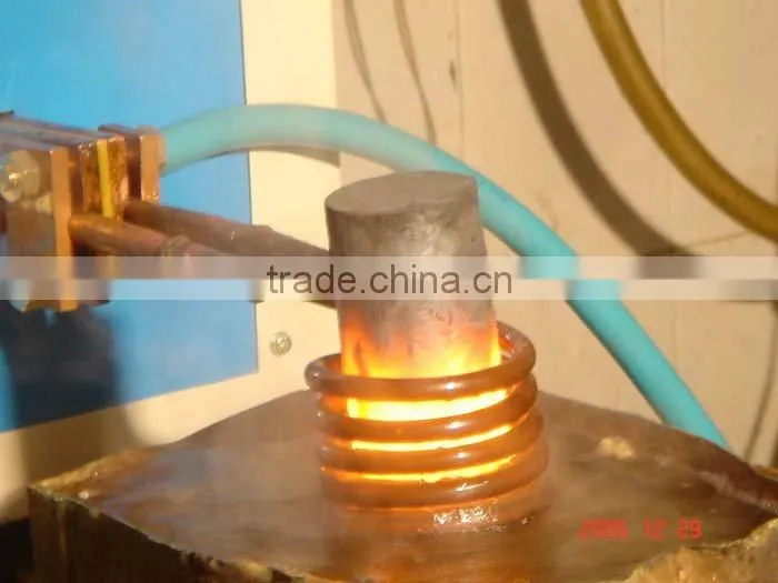 Portable induction heating machine
