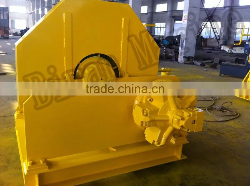 marine deck 20ton hydraulic ship winch for sale