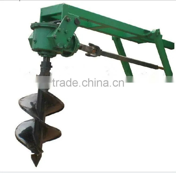 tractor post hole digger