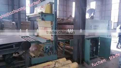 automatic hardness rock wool board line with advanced technology