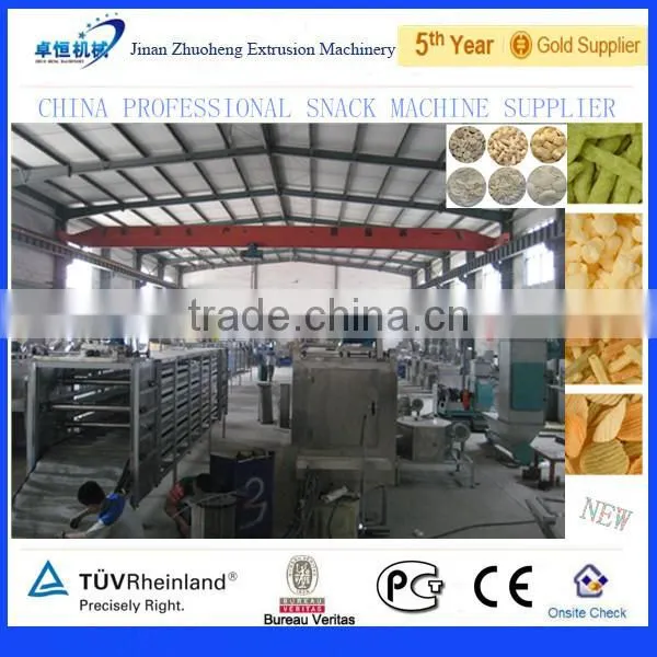 Marshall /Jam Center/Leisure Food processing Line in jinan zhuoheng