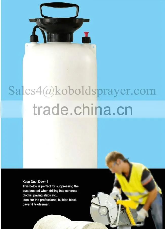 KOBOLD 14L Dust Suppression Bottle ,pressure spray Bottle