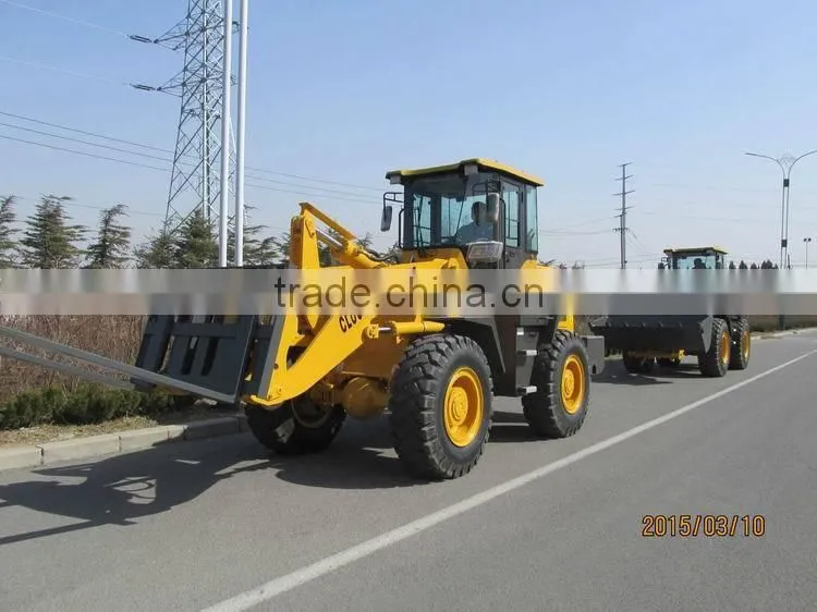Cheap Durable 3 Ton Loader Construction Machinery Made In China
