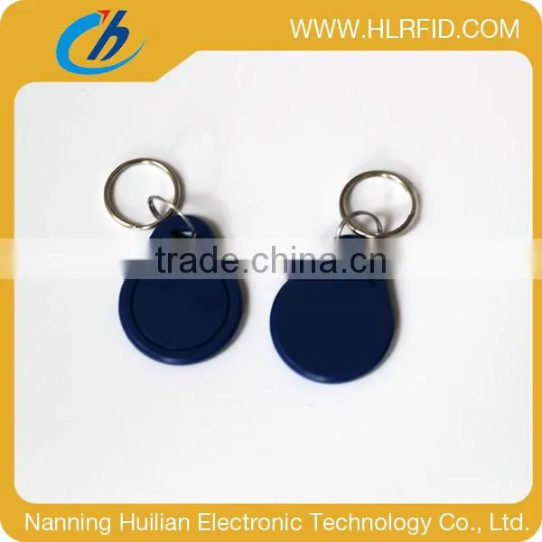 125MHZ passive rfid tag key tag key chain special offer