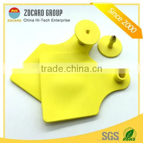 RFID Animal Ear Tag With Laser Logo