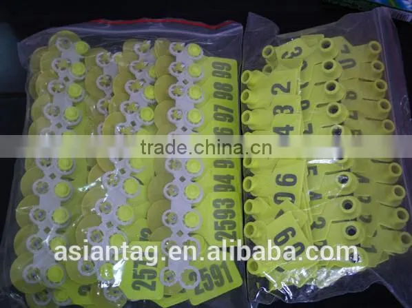 ICAR Approved RFID Cattle Ear Tag for identification