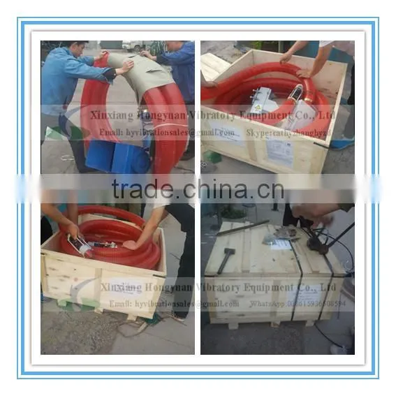 Factory direct sale bulk corn loading to truck grain suction machine