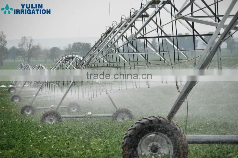Modern Towable Irrigation equipment /farm sprinkler system for farmland