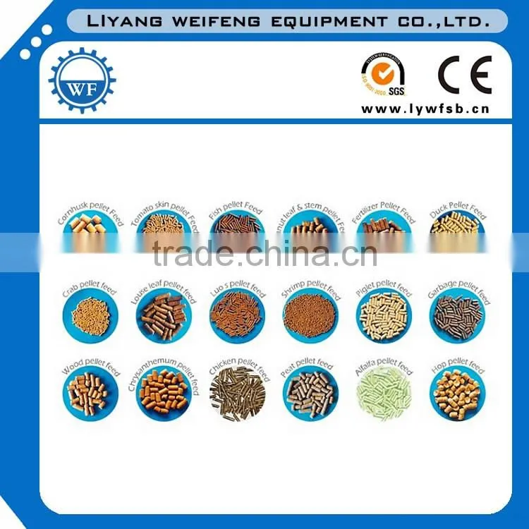 aqua fish feed production line
