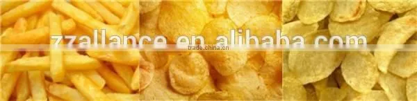 complete potato chips production line