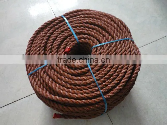 PE twist rope customized