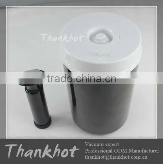 Newest plastic jar from factory suitable as gift