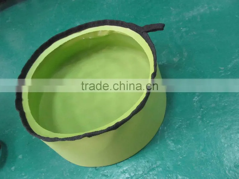 2014 fashion folding wash face bowl