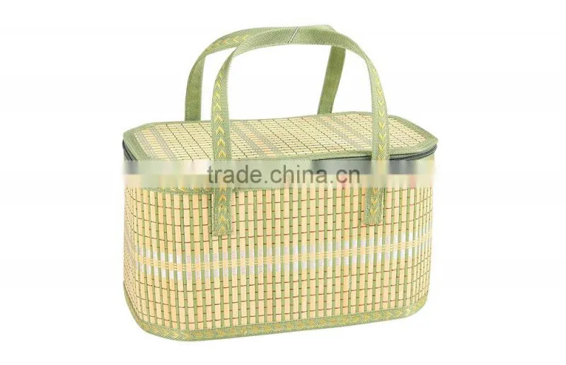 bamboo folding fruit basket