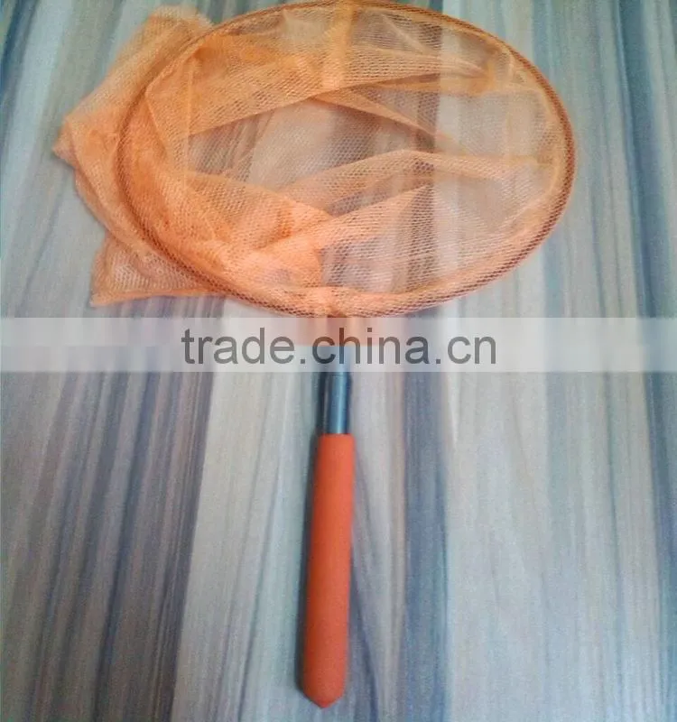 Telescopic stainless steel butterfly net, plastic fishing net, gardon insect net