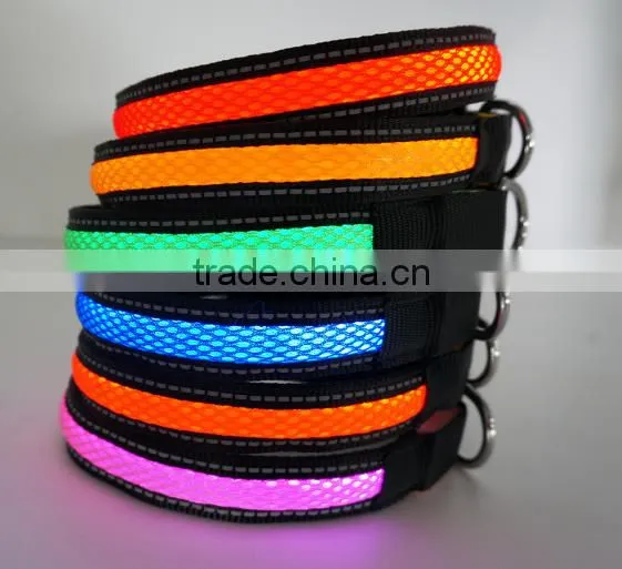 2017 Hot Selling LED Dog safety Collar , Pet Product