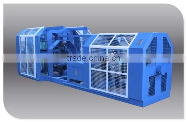 3 strands polypropylene fiber rope making machine for sale