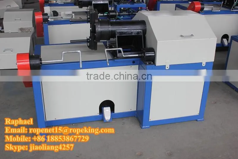 New designed automatic rope hank winding machine/automatic hank winder machine: https://youtu.be/L_EdsVMmc-0