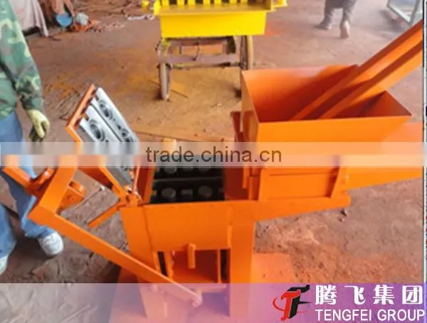 2014 Big Sale- qmr2-40 price clay block making machine
