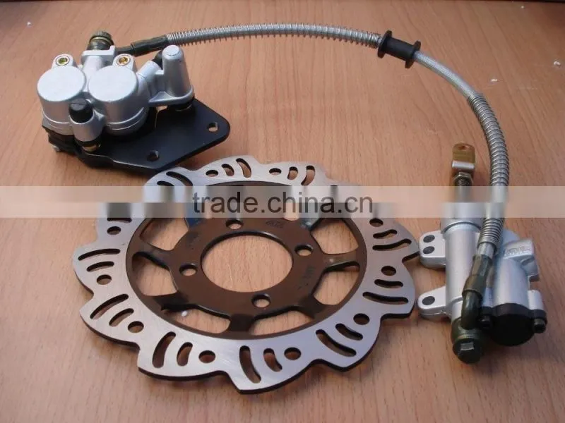 Rear Brake Caliper Cylinder System Dirt Pit Bike 110/125/140cc for Atomik Pitpro