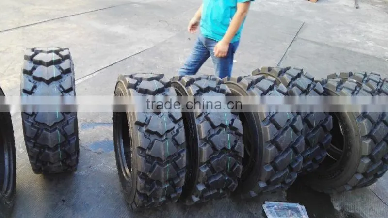 Chinese skid steer wheel barrow tire 10-16.5 12-16.5 wholesale tire15-19.5 11L-16