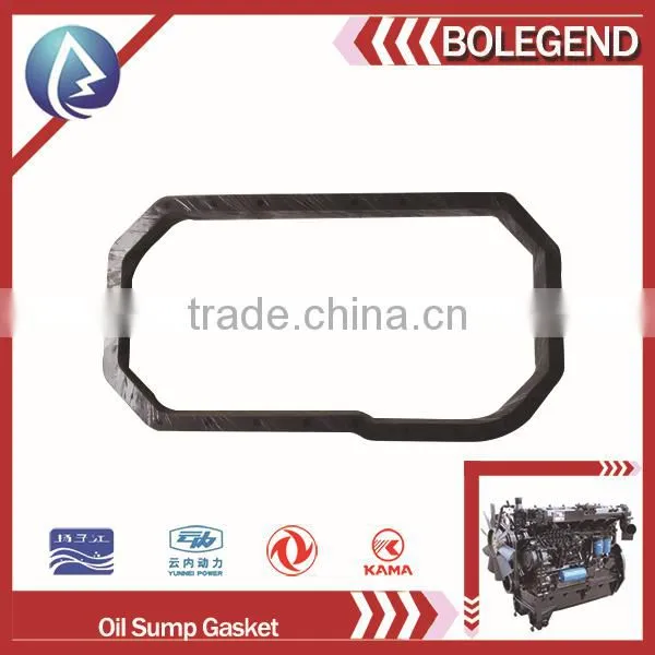 durable good quality made in china YN4102 oil sump gasket diesel engine spare parts