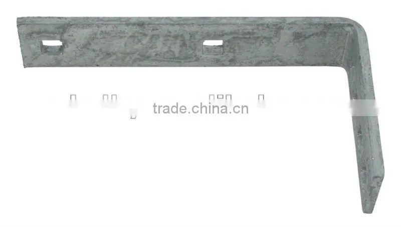 Precise metal corner bracket