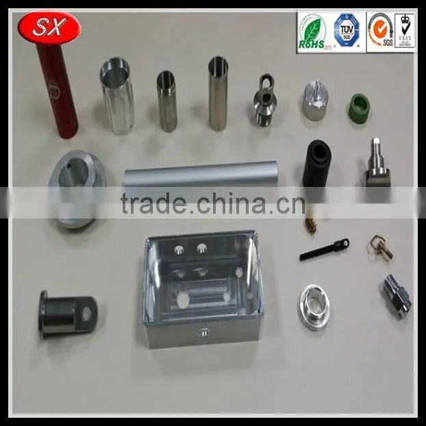 Precision aluminum 6061/6063 anodized cnc milling machining parts