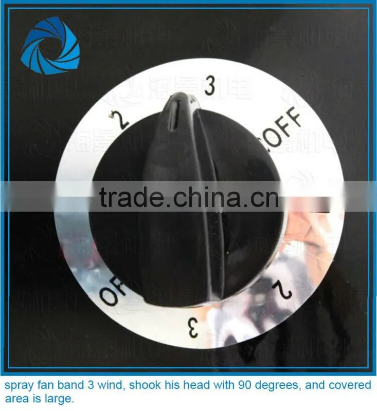 E0825 High quanlity misting system fan system