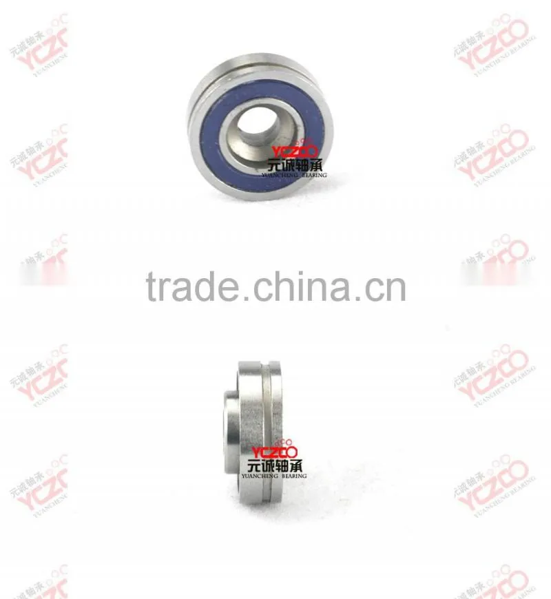 Good thin bearing for glass shower screen