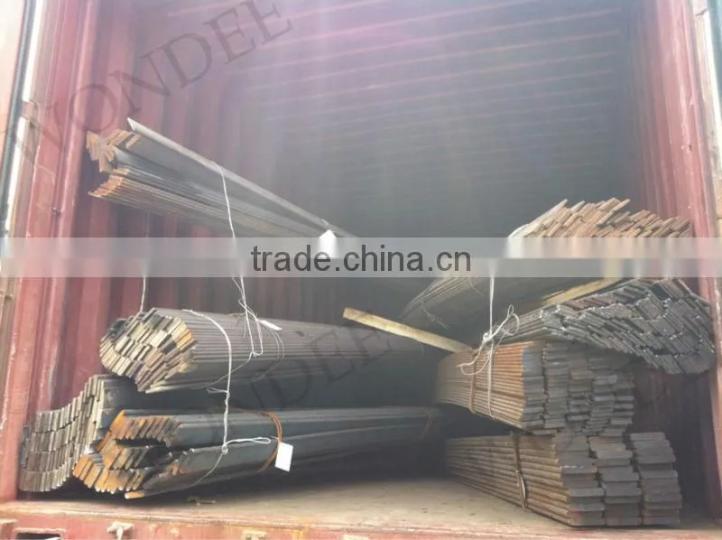 Hot Rolled SUP9 Flat Bar Steel in Flat Steel