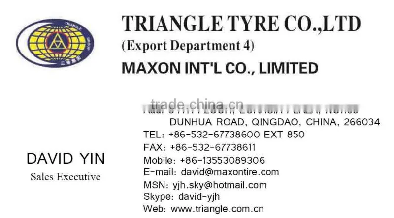 Triangle OTR Tyre 18.00R33 tyre price list