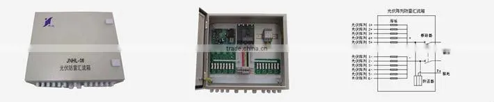 PV array combiner/ dc combiner box