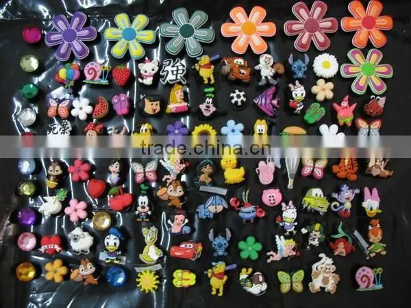 Cartoon design fashion sandal shoe charm 2014 with cheap price,various color,Welcome OEM