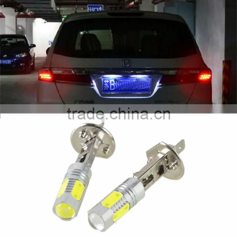 2 DC 12V Super Bright White LED Fog light H1 HID 7.5W