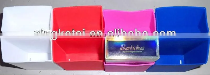 New Arrival 25pack Fashional Silicone Cigarette Case