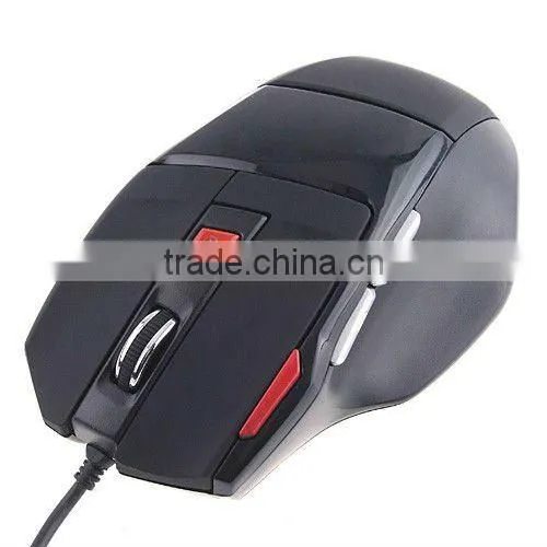 Wired Gaming Optical Mouse Mice 800/1200/1600DPI for PC