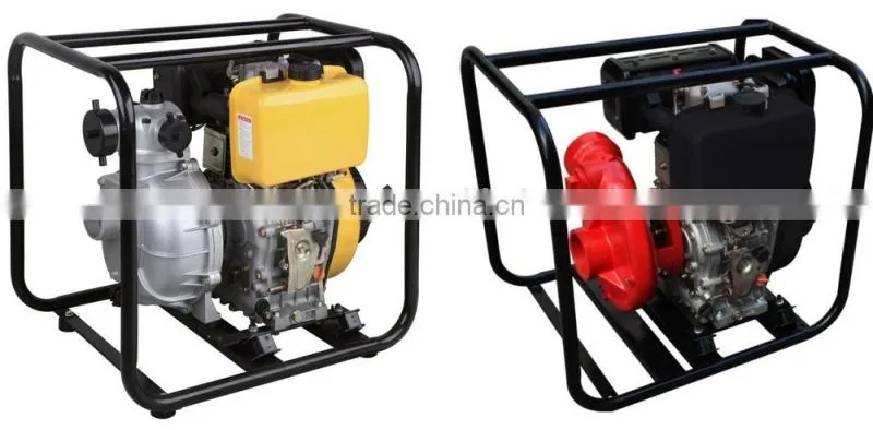 High Pressure Water Pump / Diesel Fire Fighting Pump