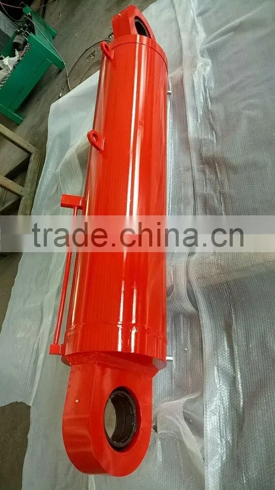 big bore big rod diameter and long stroke ship hydraulic cylinder