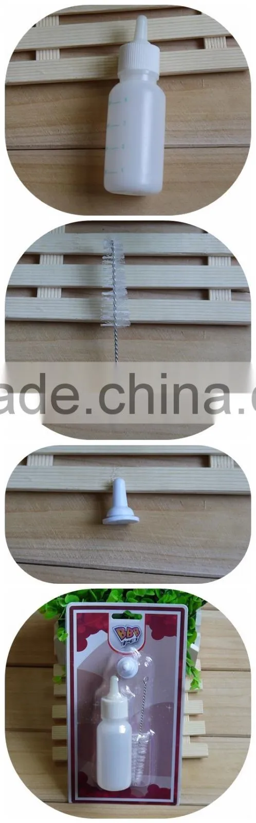 50ml pet bottles set pet nursing bottle set