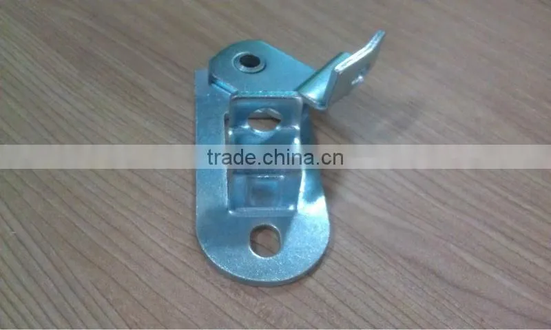 Steel stamping part lock