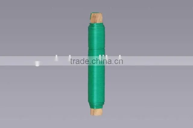 Garden Twine Green Lacquered Wire