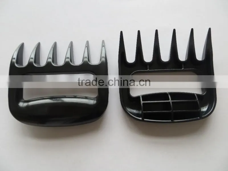 BBQ Meat Handler Forks, BBQ Bear Claws by Luxaton, BBQ Heat Resistant Meat Claws,Meat Handlers, Meat Shredder Claws, Set of 2