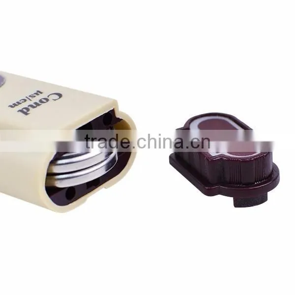 Digital EC Conductivity Meter Tester Water 0-1999 us/cm with ATC & Electrode