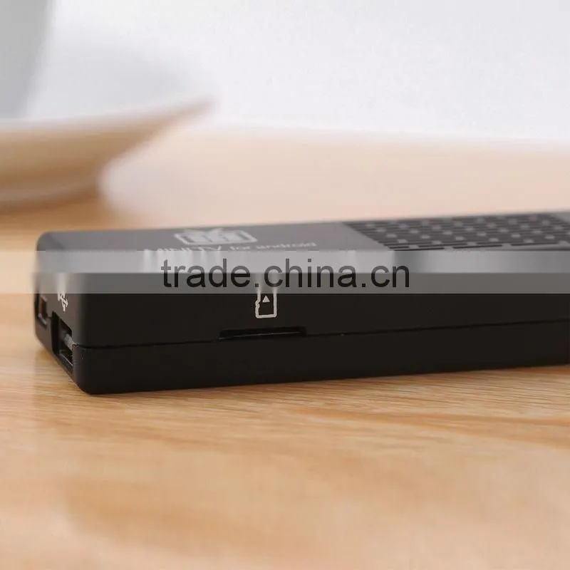 2014 MK808C Android 4.2 Mini PC RockChip RK3066 Dual Core Cortex-A9 1.6GHz 1GB / 8GB Android 4.2.2 Google TV Dongle Stick