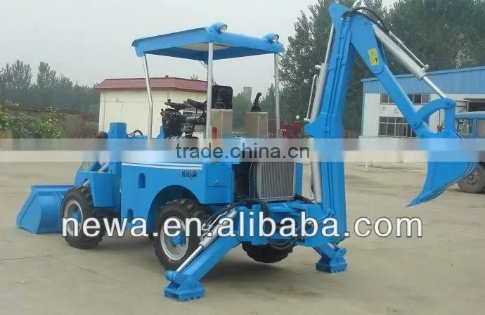 Best price WZ180 mini backhoe loader